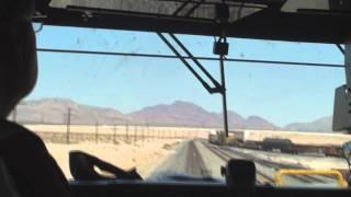 Union Pacific in-cab ride