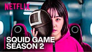 Squid Game: Season 2 | Trailer | December 26, 2024| Netflix Series