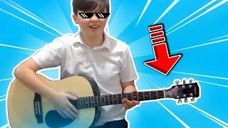 UNBOXING a GUITAR!