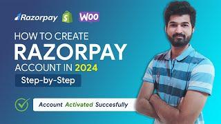 Create Razorpay Payment Gateway Account 2024 [ Step-by-Step ] | #razorpay