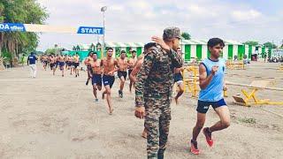 3rd फ़ाइल 1600 मीटर आर्मी भर्ती ट्रायल 1600 meter runing #indianarmy #army #viral #viralvideo #pda