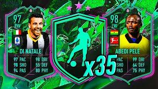 35x FUT HERO SHAPESHIFTERS UPGRADE PACKS!  FIFA 22 Ultimate Team