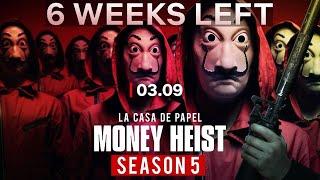 Money Heist Season 5 Release Date, New Cast | Stories Up |