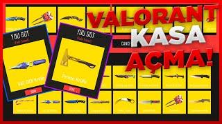 VALORANT KASA AÇMA SİMULATÖRÜ! | VALORANT BIÇAK KASASI!!