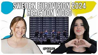 Sweden | Eurovision 2024 Reaction | Marcus & Martinus - Unforgettable | Eurovision Hub