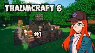 GravityCraft.net: Thaumcraft 6 mod bases [ENG subs] minecraft guide | Part 1