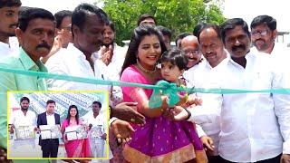 Big Boss Fame Shiva Jyothi Launches NBY Smart City || NBY Telangana Developers || TXTV