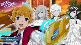 Lefiya Interactive Stories 1-(1-4) | DanMachi - MEMORIA FREESE (DanMemo)