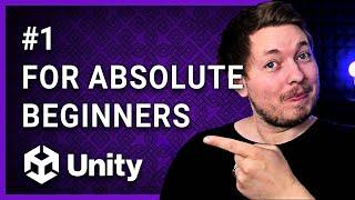 #1 | LEARN UNITY AS AN ABSOLUTE BEGINNER!  | Getting Started With Unity | Learn Unity For Free