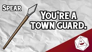 What Your Favorite D&D Weapon Says About You