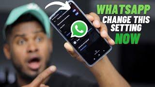 WhatsApp Settings You Should Change ASAP / TIPS, TRICKS & Hidden Feature -2022