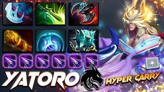 Yatoro Mirana Hyper Carry - Dota 2 Pro Gameplay [Watch & Learn]