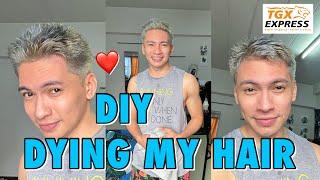 HOW TO DIY DYING MY HAIR