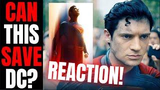 SUPERMAN Teaser Trailer REACTION! | Will James Gunn's Superman SAVE DC?