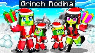 Mám GRINCH RODINU v Minecraftu!