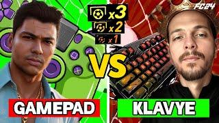 KLAVYE VS GAMEPAD KAPIŞMASI! | FC24 GİZEMLİ TOP