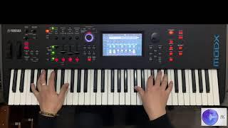 Sia - Chandelier Arber Kocllari Keyboard Cover