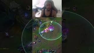 Masters Xayah vs Darius Clean 1v1!  #leagueoflegends #xayah #adc #lolshorts