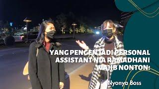 YANG PENGEN JADI PERSONAL ASSISTANT NIA RAMADHANI WAJIB NONTON! | NYONYA BOSS (20/2/21) P2