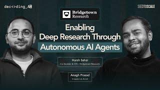 Building a New Category of Applied AI: Bridgetown Research | Decoding AI Episode 7