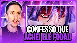 REAGINDO ao Rap do Sasuke (Naruto) - MALDIÇÃO DO ÓDIO | NERD HITS (AGORA CONHEÇO ELE!! KK) | REACT