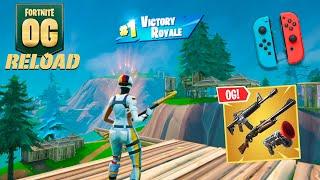 Fortnite Nintendo Switch Reload Gameplay (33 Kill Win!)