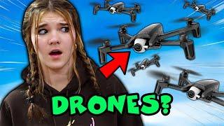 Drones Are Watching US?? (Carlaylee HD Skit)