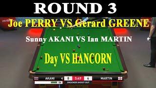 BETVICTOR Snooker Shoot Out 2021-Joe PERRY VS Gerard GREENE