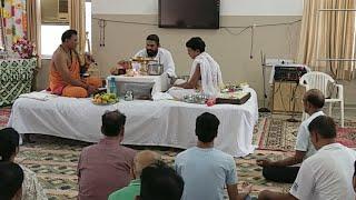 Hansi Rudra Puja Live | Rudra Pooja Art Of Living Today | Powerful Shiva Rudram Chanting | Hansi Aol