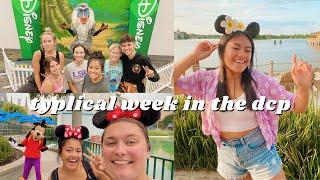 realistic week in the dcp || disney college program 2021