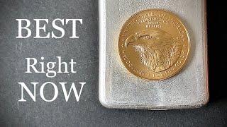 Gold vs Silver.  Spot + Premiums, Which is Best Buy Right Now?