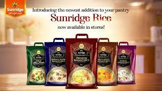 Introducing Sunridge Rice Range