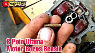 Tiga Sebab Utama Motor Boros BBM