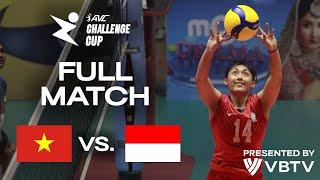  VIE vs.  INA - AVC Challenge Cup 2024 | Pool Play - presented by VBTV