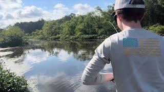 Fishing a Western PA Swamp for Prehistoric Fish