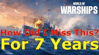 World of Warships- It Took Me 7 Years To Finally Get This Excellent Ship (Gearing)