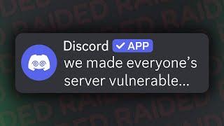 PSA: Discord added a New Raid and Scamming Method...