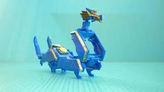 Power Rangers Megazord Powered Storm Legends Conception Stop Motion Animation 284