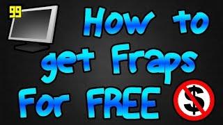 How to get Fraps Full Version for FREE! | Windows 7/8/10 *STILL WORKS 2016!*