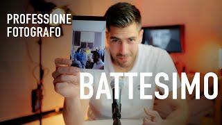 YOUTUBE pprofessione fotografo   BATTESIMO