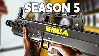 The Finals - Season 5 | New Weapons | 4K