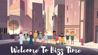 Bizz Time Intro | Trailor |Animated Stories | Cartoon Short Flim | Story Time | English