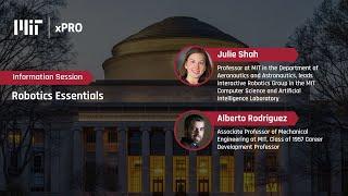 Information session on MIT xPRO’s Robotics Essentials program