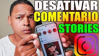 como desativar comentarios no story do instagram |  Recurso Hype 