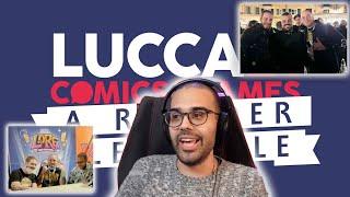 Dario Moccia racconta il suo Lucca 2021!!