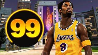 99 OVR KOBE BRYANT BUILD at the NEW BLACK MAMBA COURTS in NEXT GEN NBA 2K21