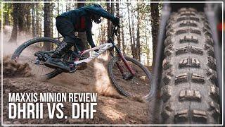 Maxxis Minion Review | DHRII vs. DHF | The Loam Wolf