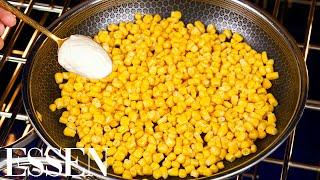 Such a Quick, Easy and Delicious Corn Recipe that You Can Make Every Day! Korean Corn Cheese Recipe!