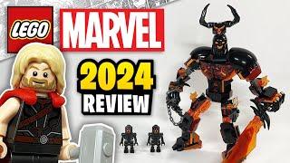 LEGO Marvel Thor vs. Surtur Construction Figure (76289) - 2024 EARLY Set Review