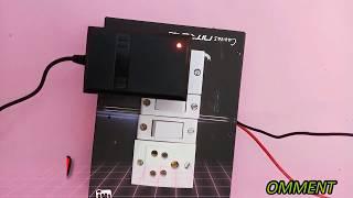 HOW TO MAKE EXTENSION BOARD IN UNUSED MOBILE BOX